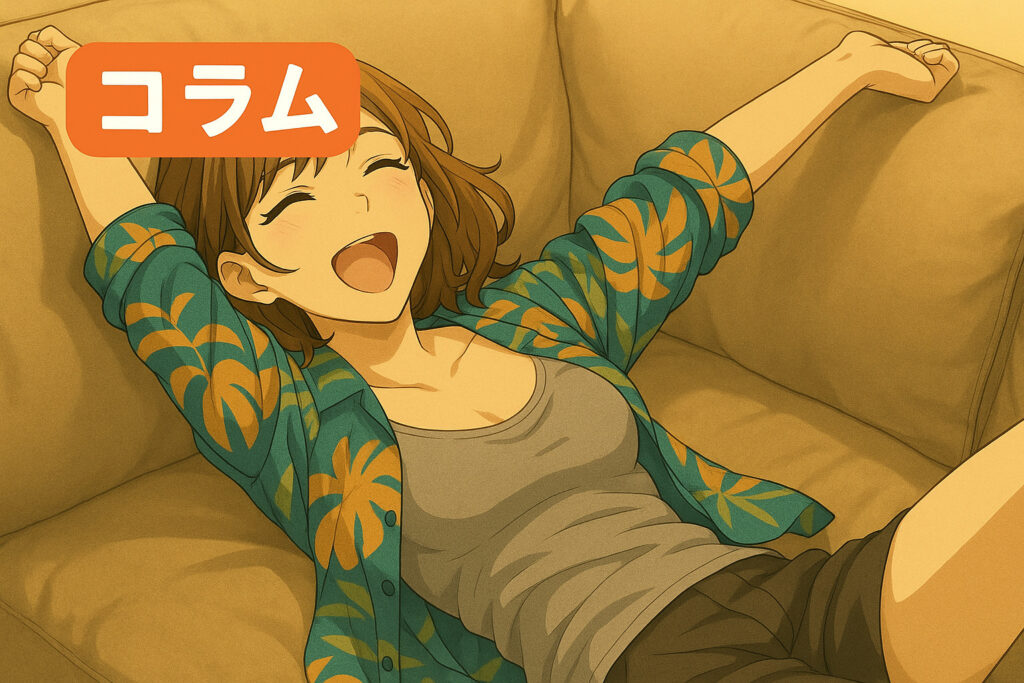 町中の偶然、女装同士がほっこり繋がる瞬間