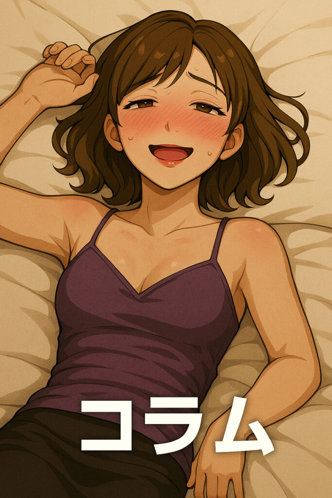 女装と自慰、その距離をどう測るか