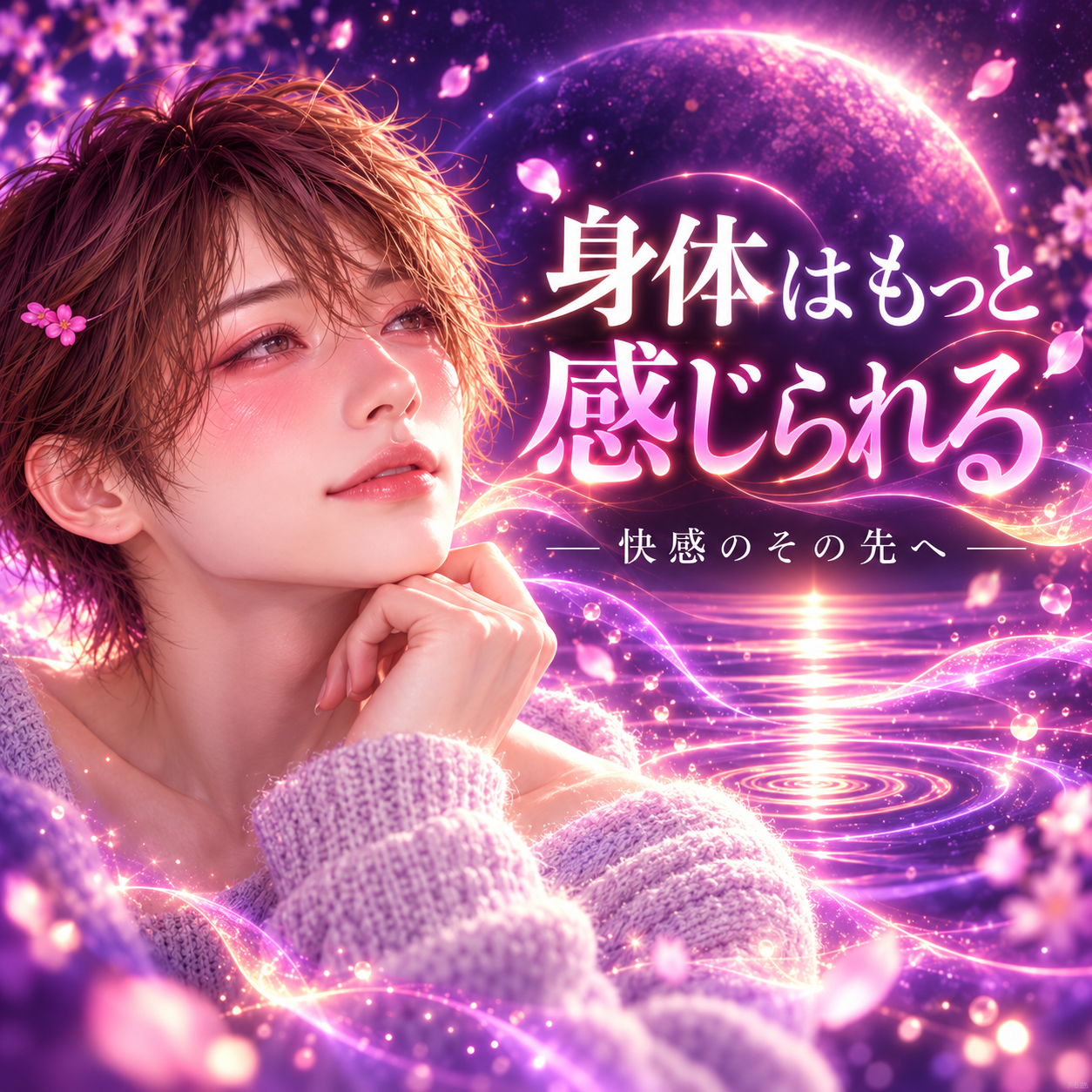 身体の感じ方や快感の広がりをテーマにした女装男子のアイキャッチ画像